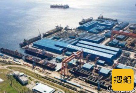 韩进重工苏比克船厂获2艘阿芙拉型原油船订单