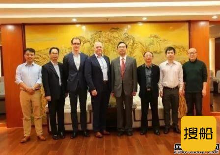 福船集团与Windcat公司进行合作洽谈