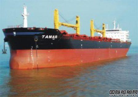散货船“Tamar”轮爆炸致2死2伤