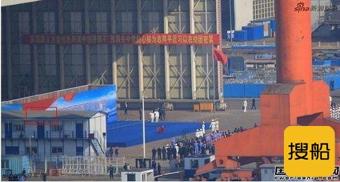 美媒称中国海军背靠强大造船业