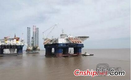 启东中远海工“安迅2号”海洋生活平台顺利试航,中国海工企业排名