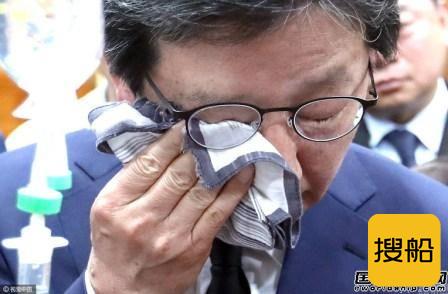 韩国总统候选人慰问三星重工事故伤员