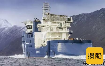 ULSTEIN风场运维船设计被提名2017年度船舶