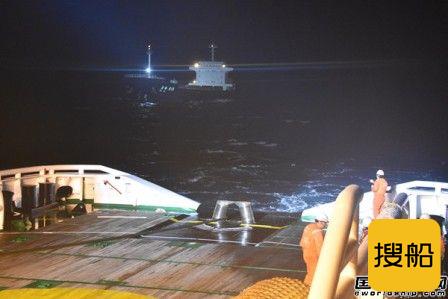 “北海救118”轮成功救助失去动力散货船