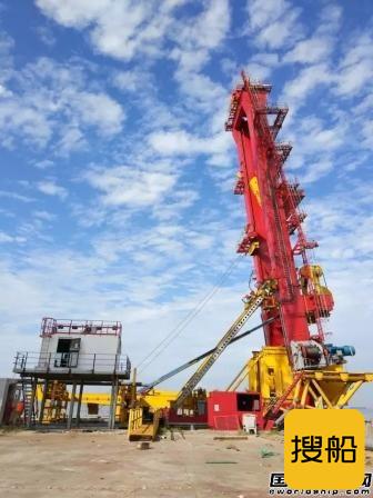 振华重工完成国内首台深海Ｊ型铺管设备样机试制