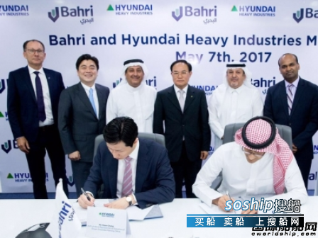 合作协议的签署 现代重工和Bahri签署大数据合作协议,合作协议的签署