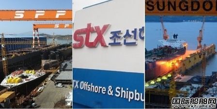 韩国中型船企处于悬崖边缘