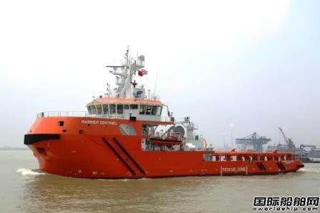广东中远船务交付首制海上应急响应救援船