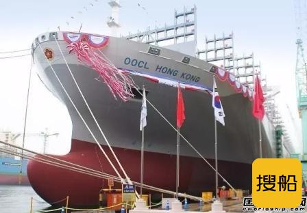 全球最大集装箱船纪录再次刷新！