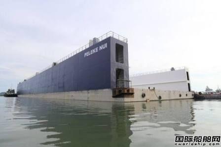 可使用200年！东南亚建造最大混凝土浮船坞