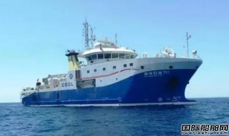同方江新打造联合物探船队完成红海首次勘探作业