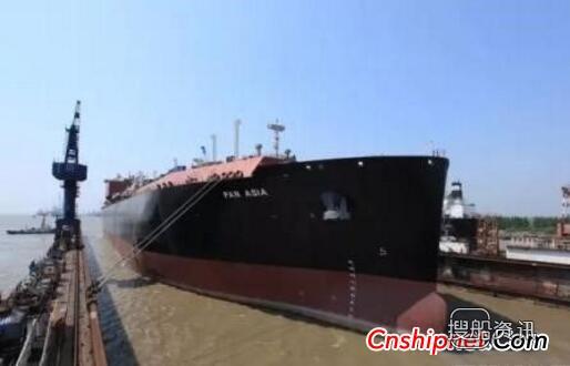 沪东中华造船LNG船首制船顺利出坞,沪东中华造船集团