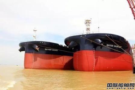 广船国际交付一艘11.3万吨油船