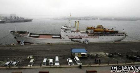 朝俄新海运航线正式开通