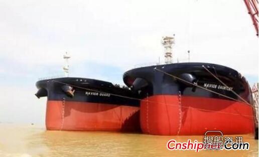 广船国际11.3万吨原油轮签字交付,交付定金未签字