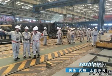 上海外高桥造船有限公司 外高桥造船打造平直精度制造示范区,上海外高桥造船有限公司