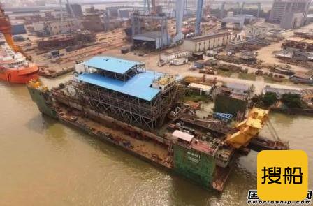 广东中远船务完成“泰鑫1”修复工程