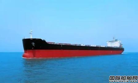 金陵船厂获2艘Kamasarmax型散货船订单