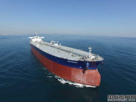 Thenamaris接收一艘新造VLCC