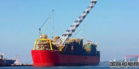 三星重工将交付全球最大FLNG