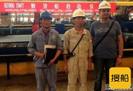 扬子江船业一船开工一船交付