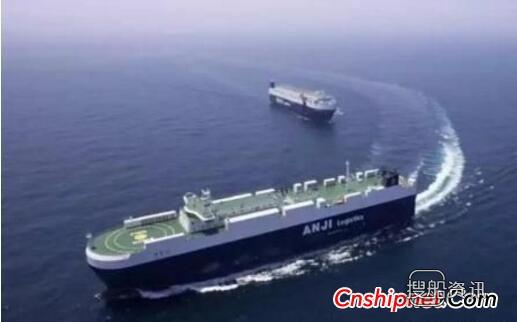 金陵船厂首艘3800车位汽车运输船正式投运,南京金陵船厂