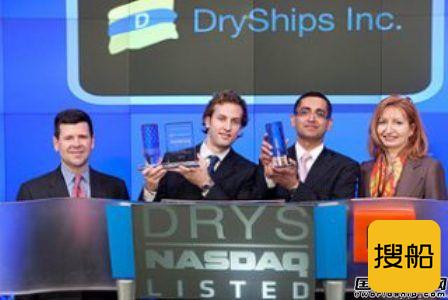 DryShips接收一艘卡姆萨尔型散货船