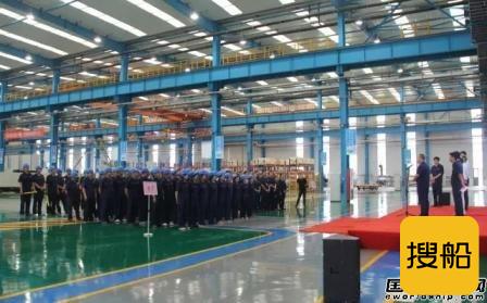 江西中船阀门成套装备有限公司正式投产