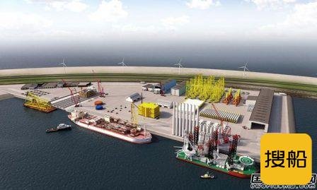 鹿特丹港将在海上建立新海工中心