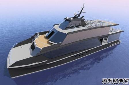 Incat Crowther新推革新生态旅游船