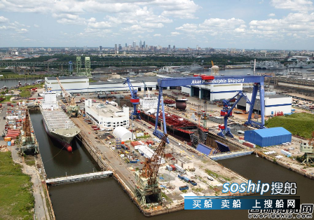 琼斯法案 Philly船厂将获4艘琼斯法案集装箱船订单,琼斯法案
