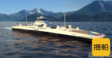 Fjord1在挪威船厂订造5艘电动渡船