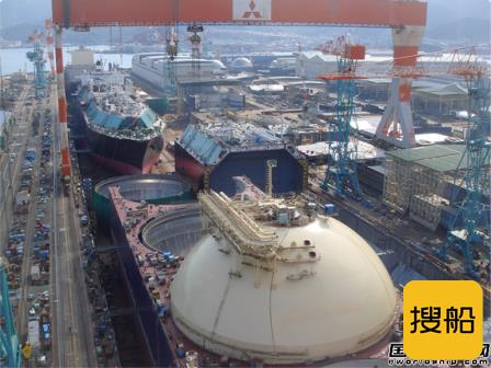 三菱重工与大岛造船组建联盟
