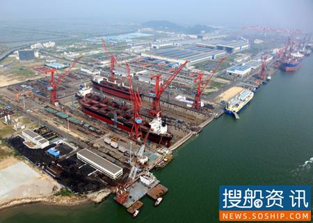 2017年1~5月中国船舶工业经济运行情况