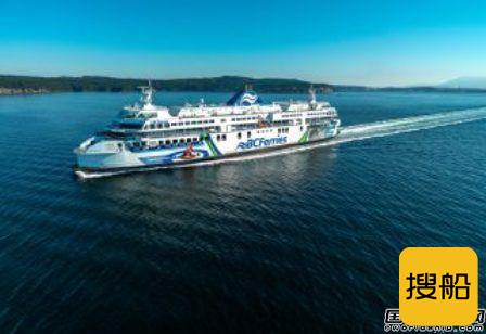 BC Ferries与修船厂签订5年修船协议