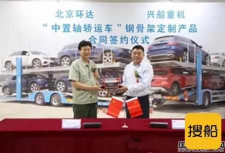 港船重工签订2亿元非船合同大单