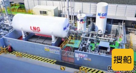 现代重工公开LNG船综合型实证设备