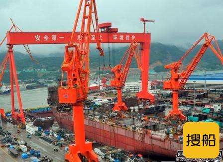 马尾造船将交付国内首艘出口型饱和潜水支持船
