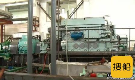 国内首艘拖轮油电混合动力系统陆上联调试验成功