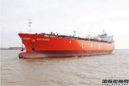 江南造船获2+2艘VLGC订单