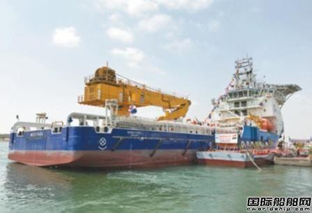 中国建造平台供应船成功进入埃及市场