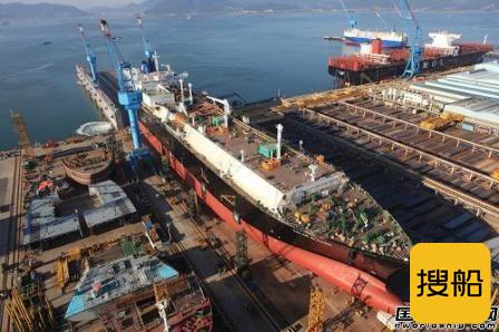 韩国三大船企手持订单量包揽全球前三
