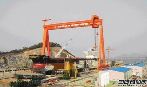 韩国中型船企依然面临困境