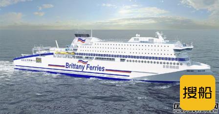 Brittany Ferries订造1艘LNG动力客船