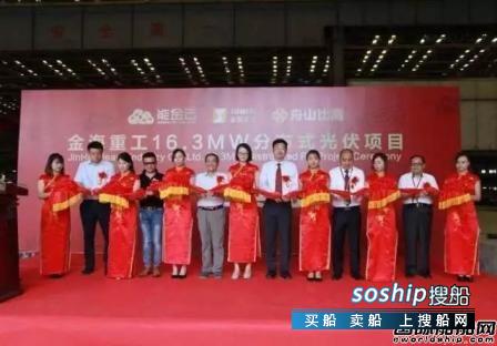 叶县金海新能源光伏发电有限公司 金海重工分布式光伏发电项目正式开工,叶县金海新能源光伏发电有限公司