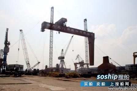 造船龙门吊 马尾造船旧厂区龙门吊正式拆除,造船龙门吊