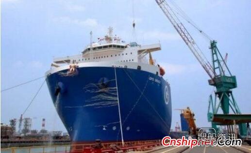 台船65000吨半潜甲板重货运输船“GPO GRAC”号命名,甲板船运输船