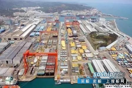 2018中国重工有希望吗 现代重工正式关停群山船厂,2018中国重工有希望吗