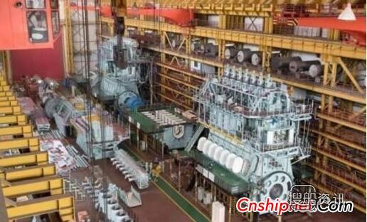 陕柴8pc船主机 大连船柴上半年实现完工主机14台,陕柴8pc船主机