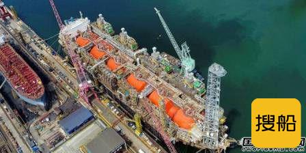 吉宝即将交付首艘LNG船改装FLNG